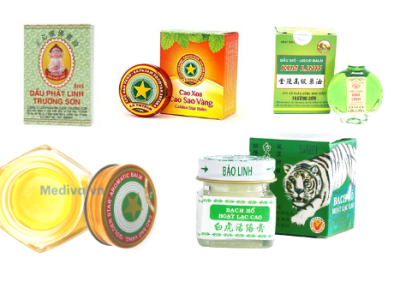 Mua sỉ dầu gió, dầu cù là, dầu cao xoa tại Việt Nam